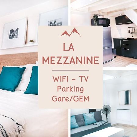La Mezzanine - Grenoble Centre Gare - Appartement et Parking Buitenkant foto
