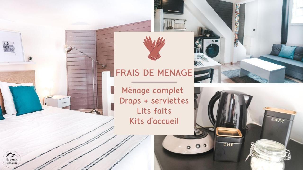 La Mezzanine - Grenoble Centre Gare - Appartement et Parking Buitenkant foto